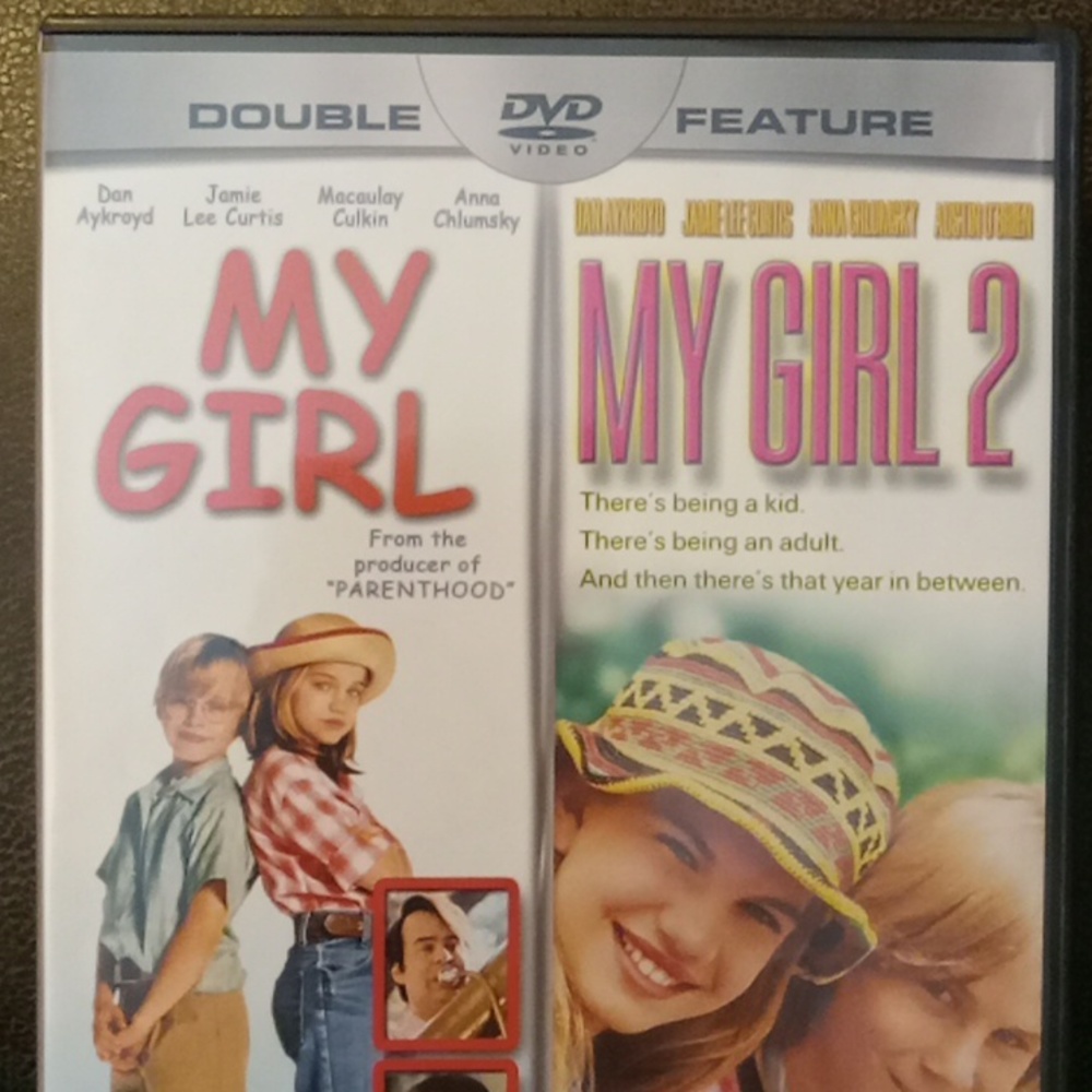 My Girl 1&2 DVD set